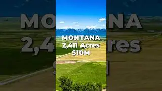MONTANA Farm & Ranch for Sale &bull; LANDIO