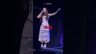 Olivia Rodrigo Paused her Show to help a Fan😨
