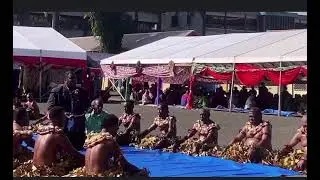 Ciqomi ni Qalovi mai na Yasana o Kadavu ena vukudra na Turaga ni Yasana o Ba.