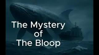 The Mystery of The Bloop: The Ocean&rsquo;s Strangest Sound Explained