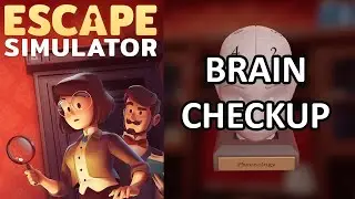 Escape Simulator - Brain Checkup Walkthrough | Edgewood Mansion