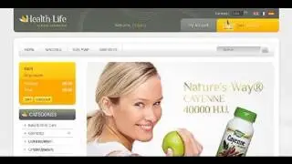 Preview Helth Life Products TMT PrestaShop