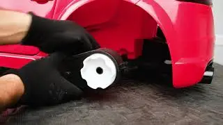 Как заменить мотор на детском электромобиле