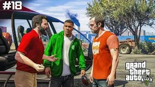 GTA 5 Epic Trio Mission | Michael Franklin Trevor Together | Walkthrough 