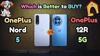 OnePlus Nord 5 Vs OnePlus 12R | 2 OnePlus Premium Phone Comparison | Which Performs Still Better?