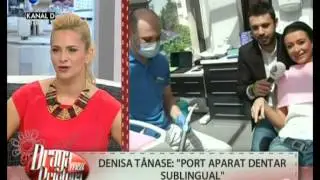 Denisa Tanase, Bambi, isi albeste dintii la Smile Factory