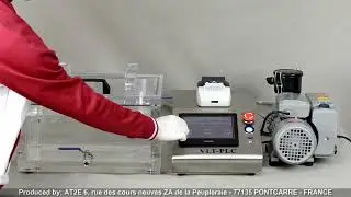 VLT PLC Vacuum Leak Tester PLC Model   Blister test