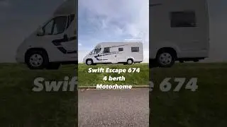 Looking for a 4 berth Motorhome with U shaped rear lounge? This 2017 motorhome is now availble! #rv