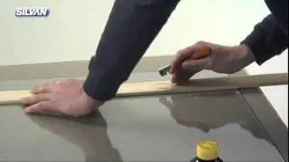 Sådan skærer du i glas
