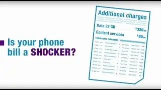 Bill shock: how to monitor your spending