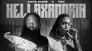 Antii Duce - Hellexandria ft. TEC [Visualizer]