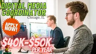 Digital Media Coordinator | Chicago, IL | $40K - $50K per year | Arkon Group