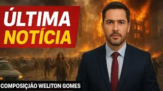 ÚLTIMA NOTÍCIA - Composição WELITON GOMES @welitongomes8341 