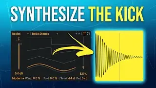 Synthesize Your Own Kick Drum in Ableton Wavetable & Stock Effects