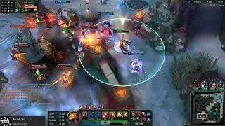Azir Smite Mid with Lethal Tempo...