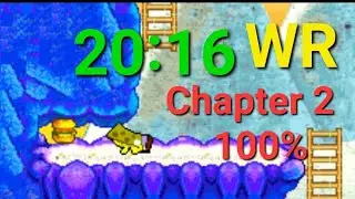SpongeBob SquarePants: Battle for Bikini Bottom (GBA) Chapter 2 100% in 20:16.22 (World Record)