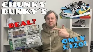 I GOT CHUNKY DUNKY'S FROM EBAY FOR &pound;120 / $150!