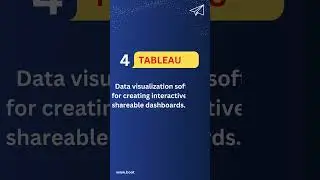 8 Best Tools for Data Analysts #DataAnalysis #DataTools #Excel #Python #RStats #SQL #Tableau