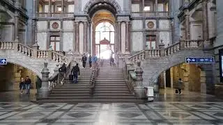 Antwerp Central railway station