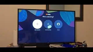 YouTube TV app Startup Sound FULL 2022