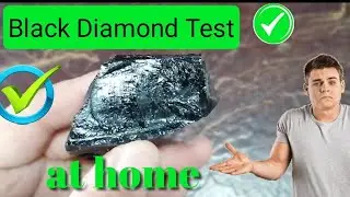 Black Diamond Test at Home &ndash; 5 Easy Ways to Know if It&rsquo;s Real