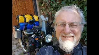 Rome Trieste 2025   Solo, motorcycle, camping around the Balkan coast  Part 1