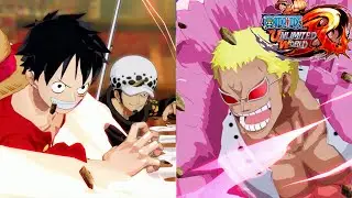 Давайте сыграем в One Piece: Unlimited World Red (Colosseum Finale) &mdash; Overthrowing the Heavens
