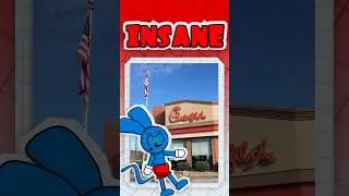 Chick-Fil-A's INSANE Mascot