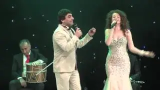Nuri Serinlendirici & Jane Shirokih  Vay aman Konsert Moskva  03 03 2013