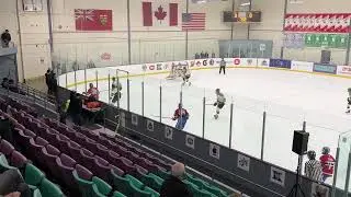 20250411 U15 OHF Championships London Jr  Knights vs JRC