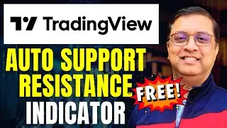 Trading View Support Resistance Indicator for FREE! | Best Support Resistance Indicator