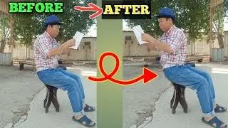 🎬 Rotate Body Magic Trick 😱 | Trending Instagram Reels Editing Idea | By Purna Editor