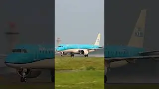 Embraer E195-E2 Takeoff #Shorts