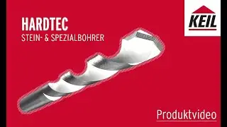 Hardtec - Der ideale Bohrer f&uuml;r hartes Gestein