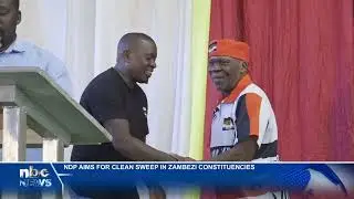 NDP urges Zambezi voters to oust corrupt leaders - nbc