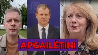 Blinkevičiūtė: Paluckas yra puikus premjeras 🤡 Paluckas susitiko su Nausėda. Duotos dvi savaitės.