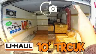 Loading UHaul 10' Truck | Timelapse