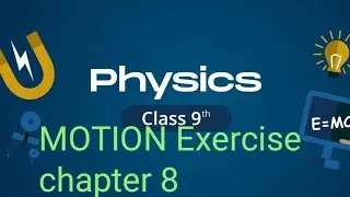 Motion class 9 science(physics) Exercise questions(1 to 5) CBSE chapter 8 NCERT in tamil