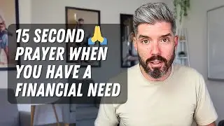 🔥 Pray This Prayer for Financial Needs