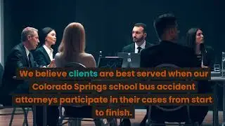 Colorado Springs School Bus Accident Attorney | Front Range Injury Attorneys