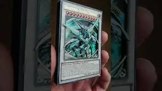 3D Shooting Quasar Dragon 3D Yu-Gi-Oh Card Shadowbox #Shorts