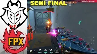 G2 Esports vs FPX - Map1 - Semi Final - Full Game | Valorant