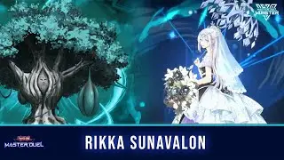 SUNAVALON RIKKA DECK WITH AROMAGE ENGINE MASTER DUEL GAMEPLAY AND DECKLIST [YU-GI-OH! MASTER DUEL]