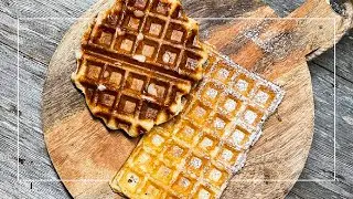 Gaufres Moelleuses et Croustillantes : 2 Recettes Faciles et Inratables ! | EnjoyCooking