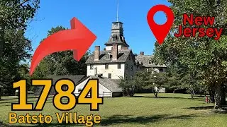 Exploring Batsto Village! South Jersey Gem!