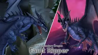 FAULT RIPPER - New Legendary Dragon | Dragons: Rise of Berk (New Update 1.71)
