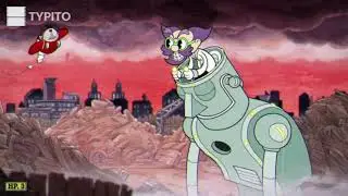 Cuphead - Dr  Kahl's Robot Expert Guide - PS4