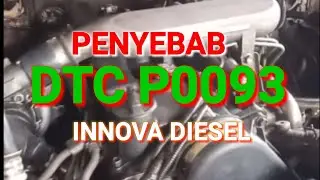 Penyebab P0093 pada innova diesel 2KD