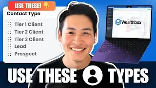 Contact Types You Need in Wealthbox to Run Your RIA Smoothly | Clients, COIs, Vendors & Prospects