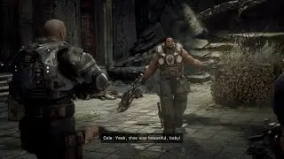 GEARS OF WAR RELOADED CAMPAIGN - AUGUSTUS COLE/THE COLE TRAIN INTRO CUTSCENE